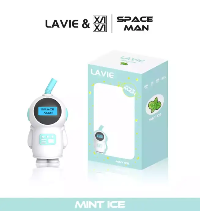 Lavie Spaceman 7000 Puffs Wiederaufladbar Vape