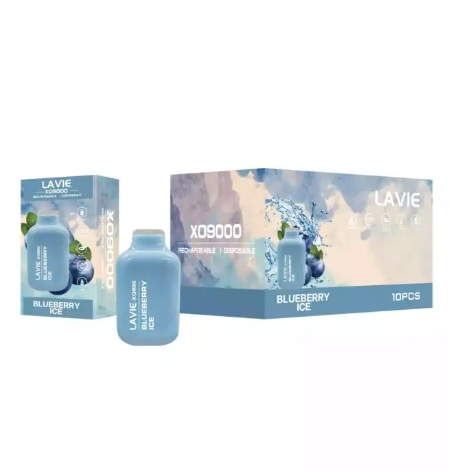 Lavie XO9000 9000 Puffs Wie lange hält der Akku