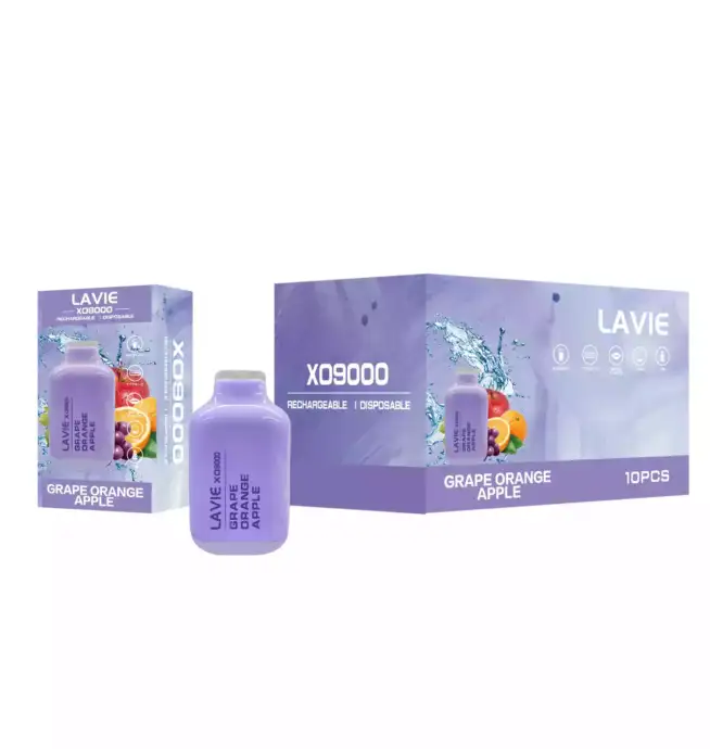 Lavie XO9000 9000 Puffs Wie lange hält der Akku