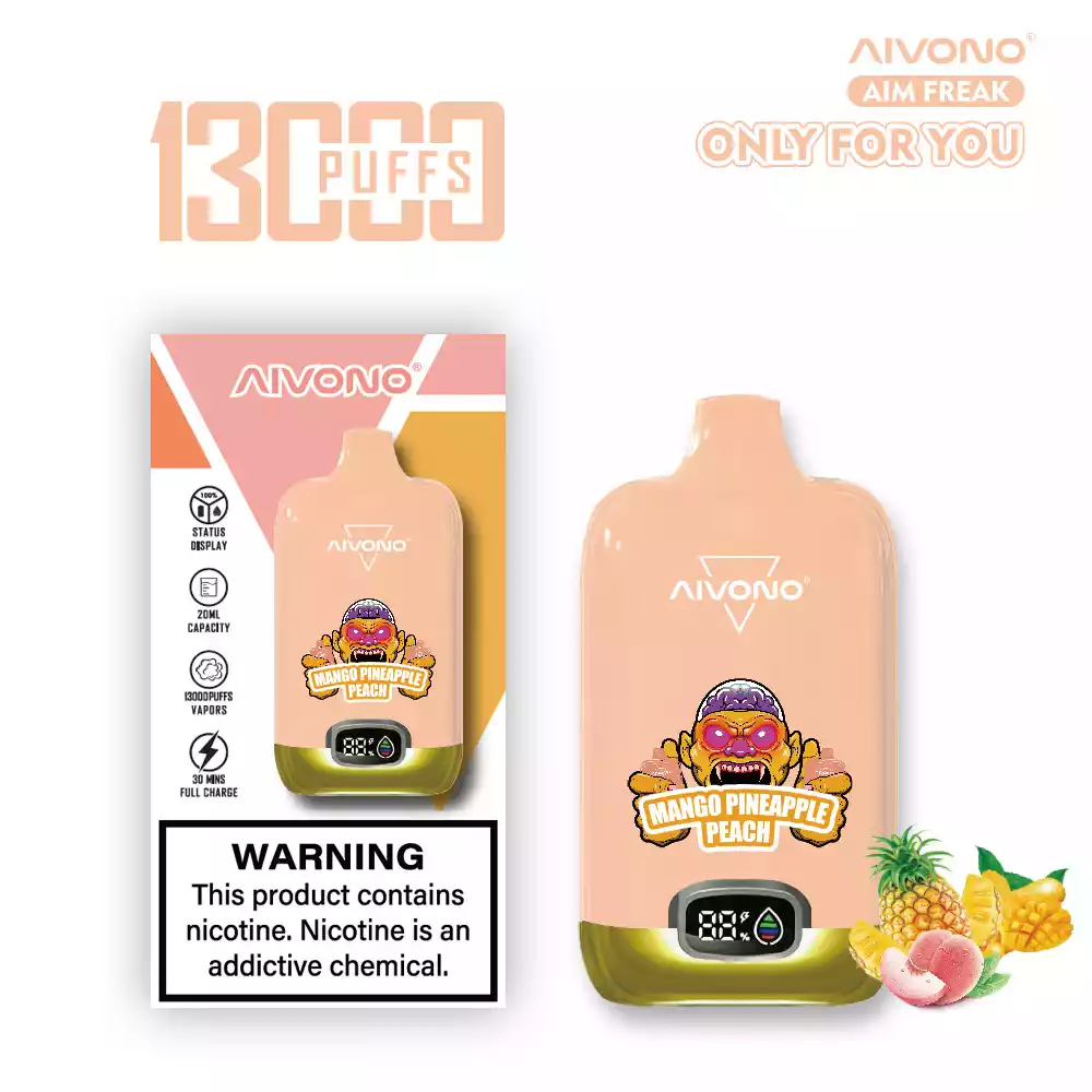 AIVONO Aim Freak 13000 Puffs