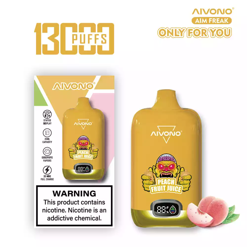 AIVONO Aim Freak 13000 Puffs