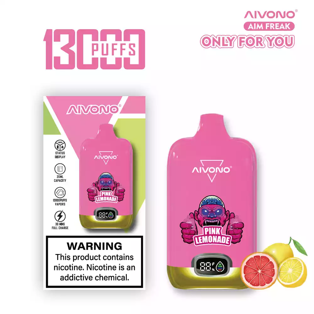 AIVONO Aim Freak 13000 Puffs