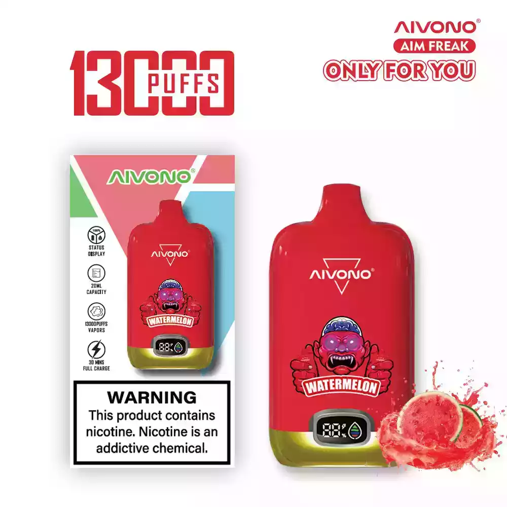 AIVONO Aim Freak 13000 Puffs