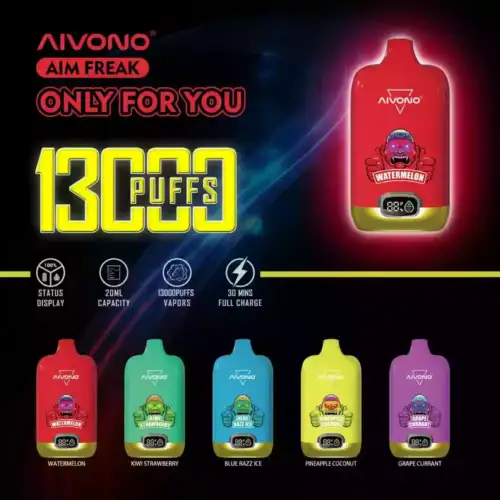 AIVONO Aim Freak 13000 Puffs
