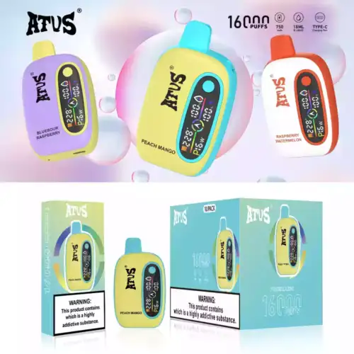 ATVS 16000 Puffs – Einweg E-Zigarette