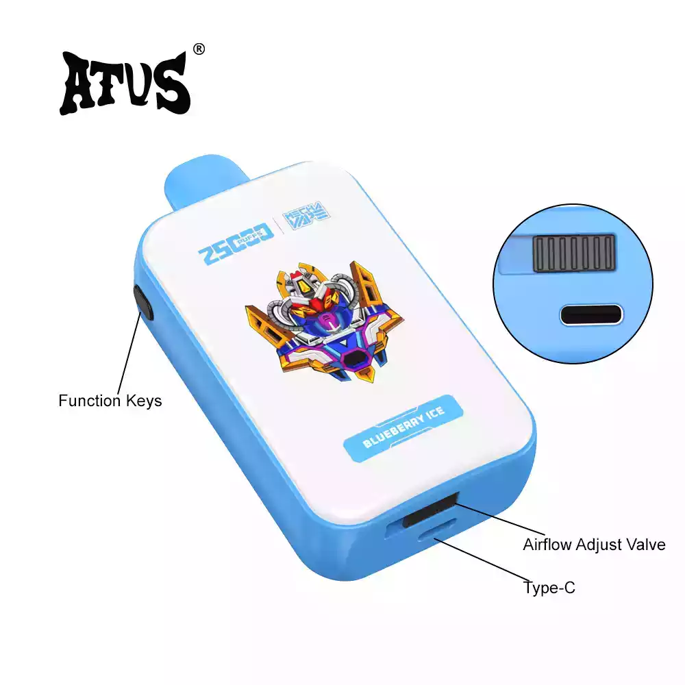 ATVS 30000 Puffs – Power & Geschmack