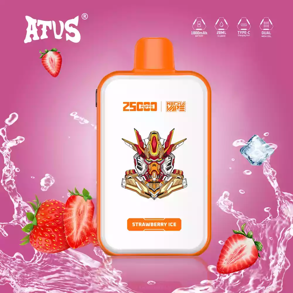 ATVS 30000 Puffs – Power & Geschmack