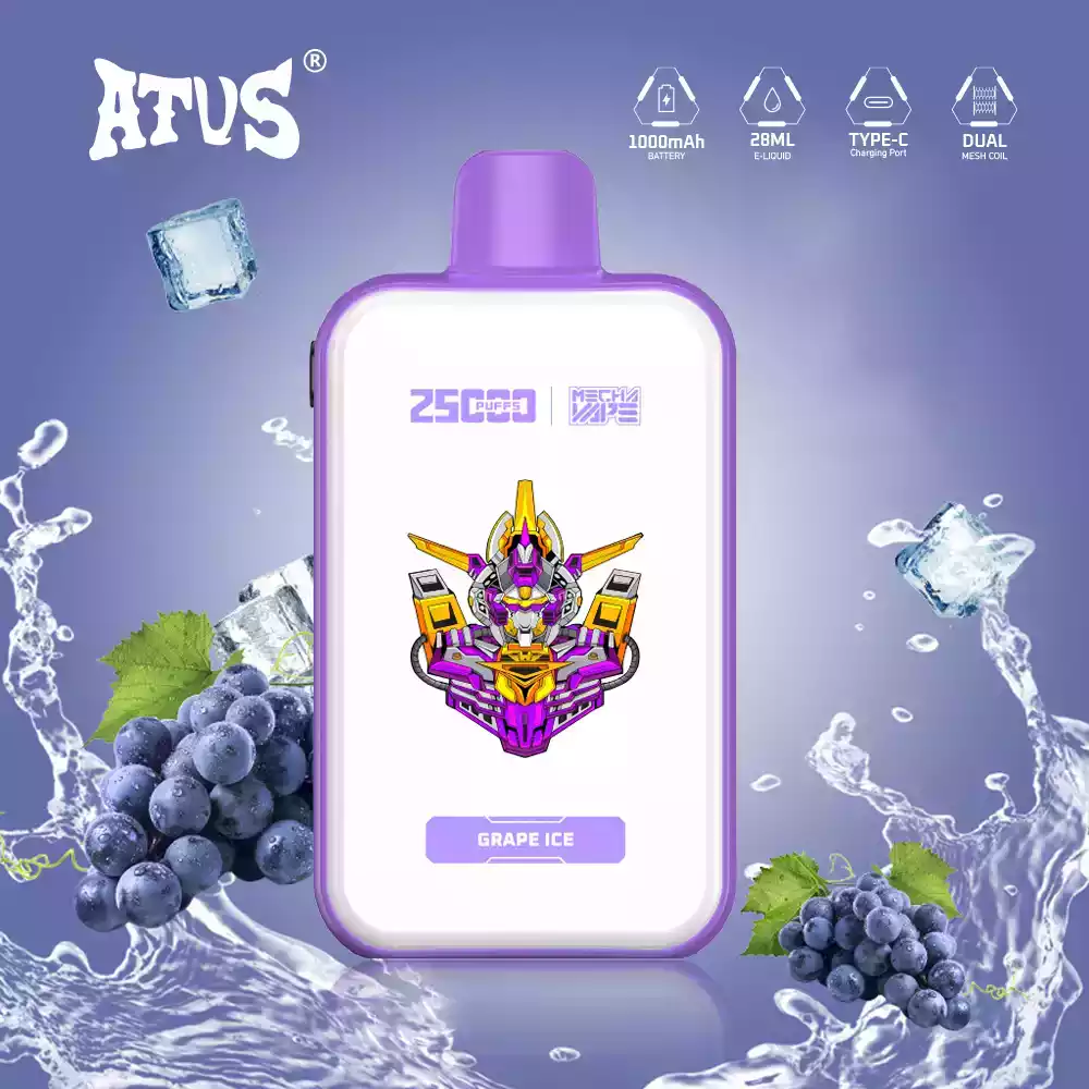 ATVS 30000 Puffs – Power & Geschmack