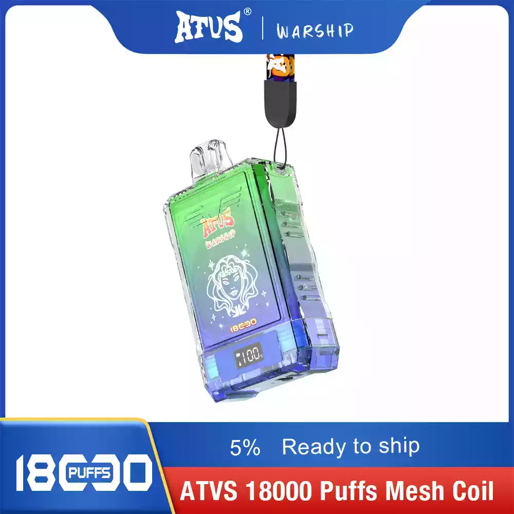 ATVS Warship 18000 Puffs Vape