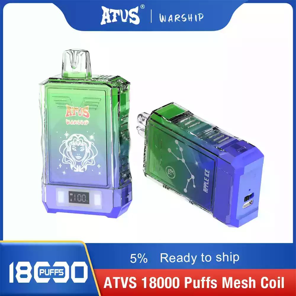 ATVS Warship 18000 Puffs Vape