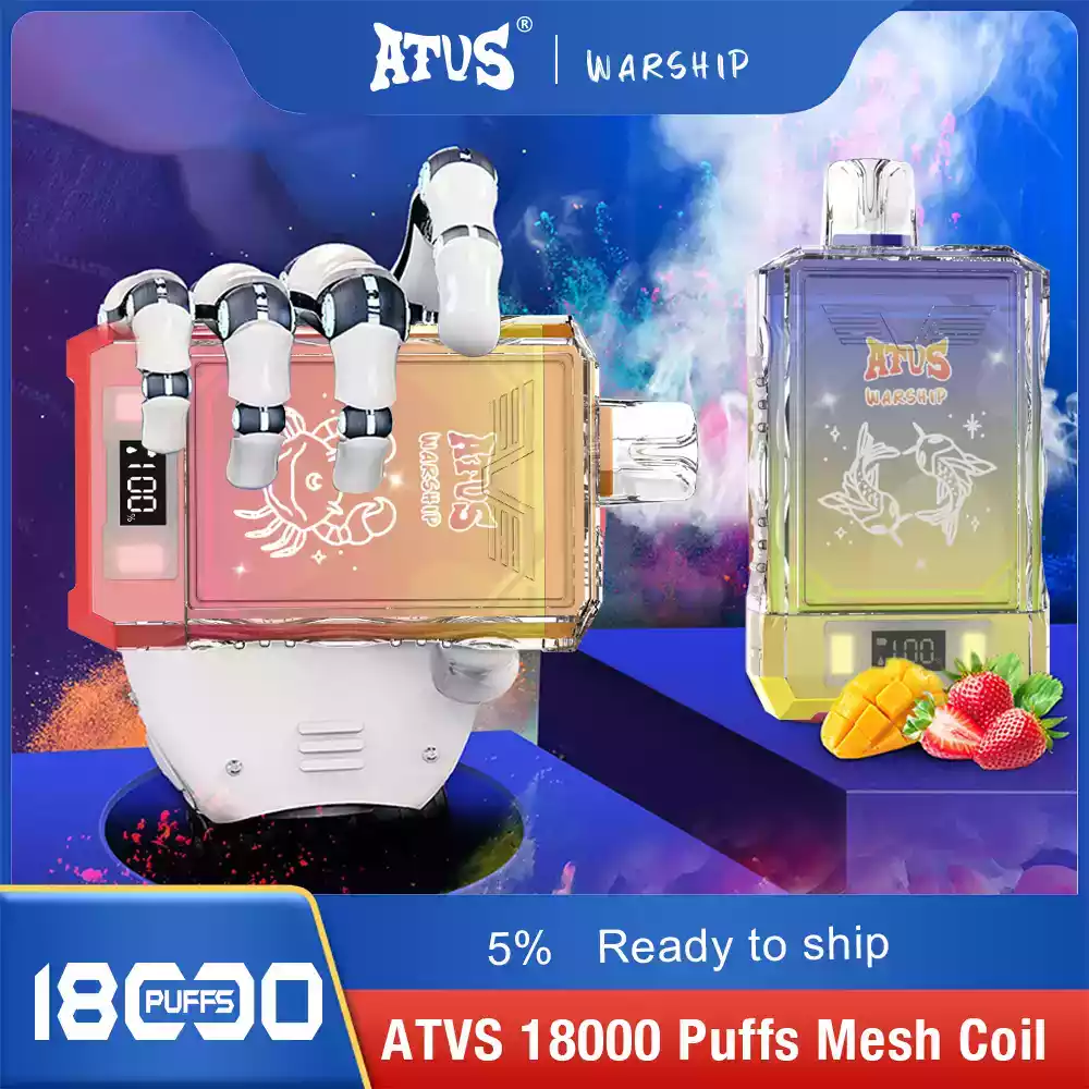 ATVS Warship 18000 Puffs Vape