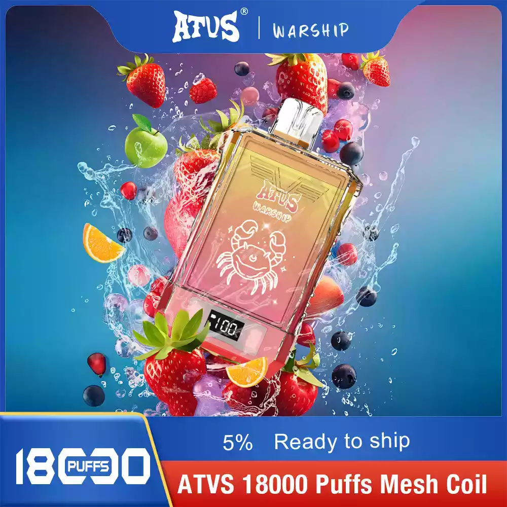 ATVS Warship 18000 Puffs Vape