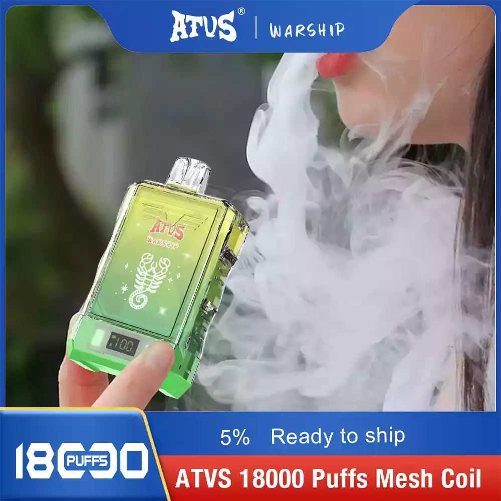 ATVS Warship 18000 Puffs Vape