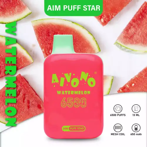 Aivono Aim Puff Star 6500 Puffs Einweg E-Zigarette