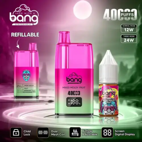 BANG 40000 Puffs B40S E-Zigarette
