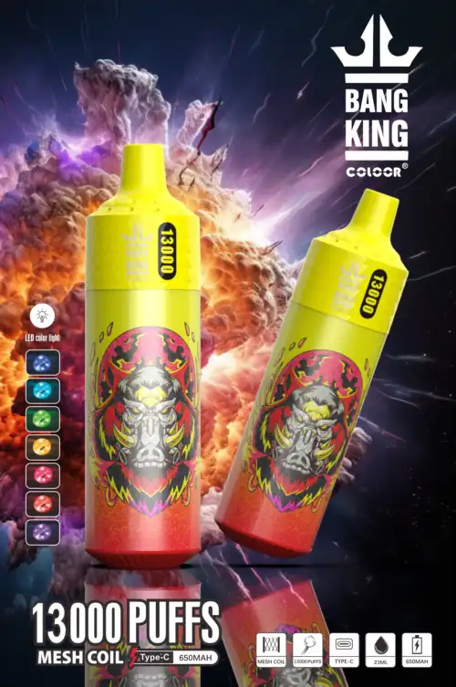 BANG KING 13000 Puffs B13K E-Zigarette