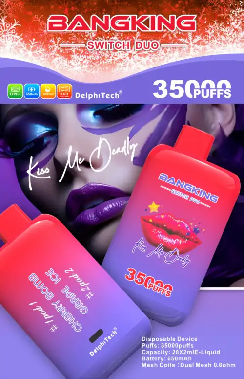BANG KING 35000 Puffs B35K DUO