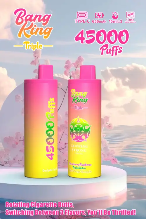 BANG KING 50000 Puffs BK50 E-Zigarette