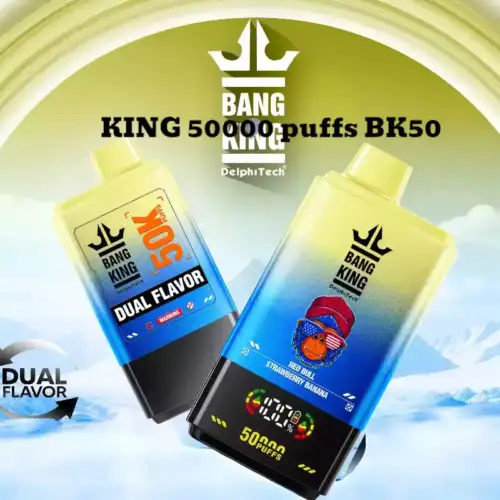 BANG KING 50000 Puffs CITY BK5 CT