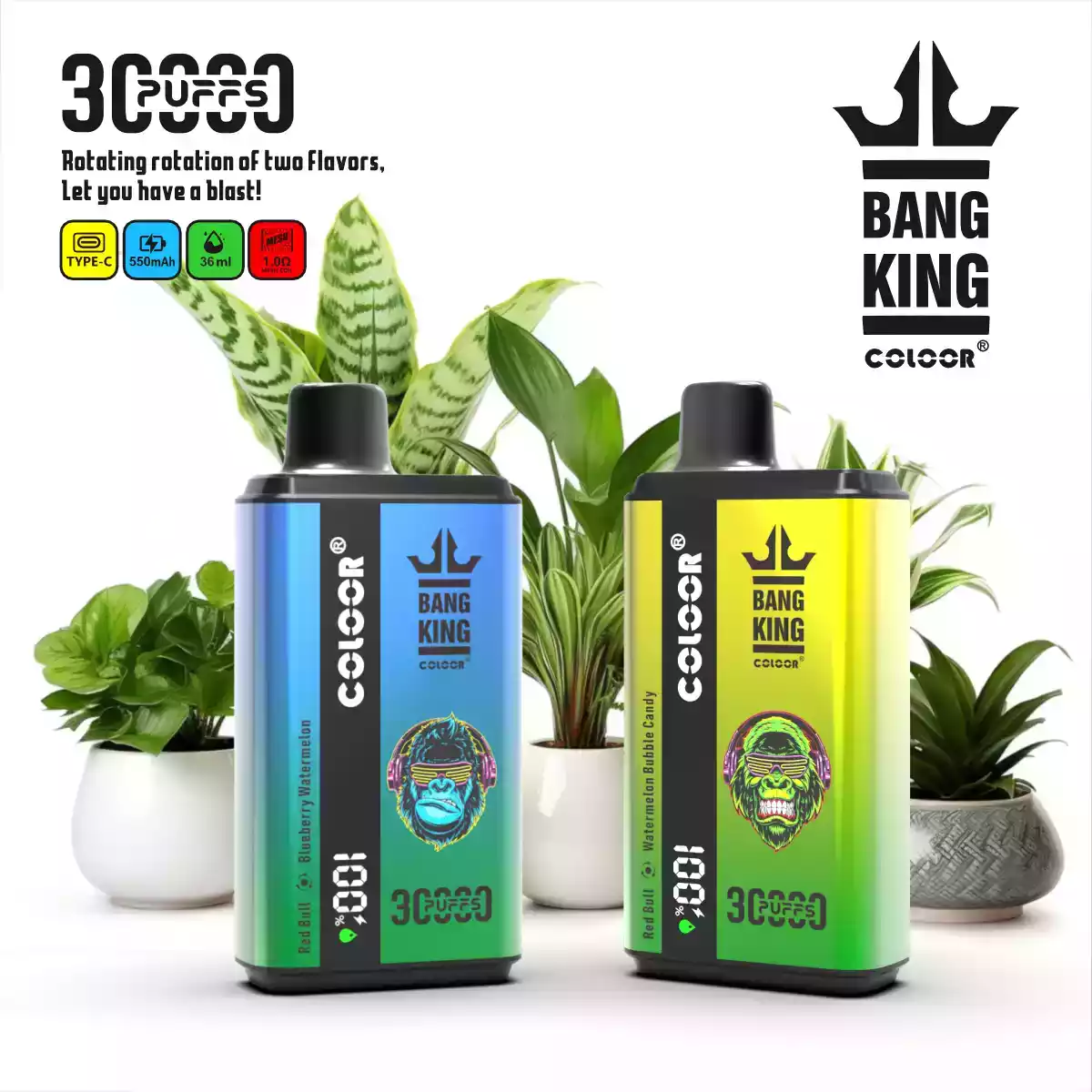 BANG King 30000 Mesh Coil Vape