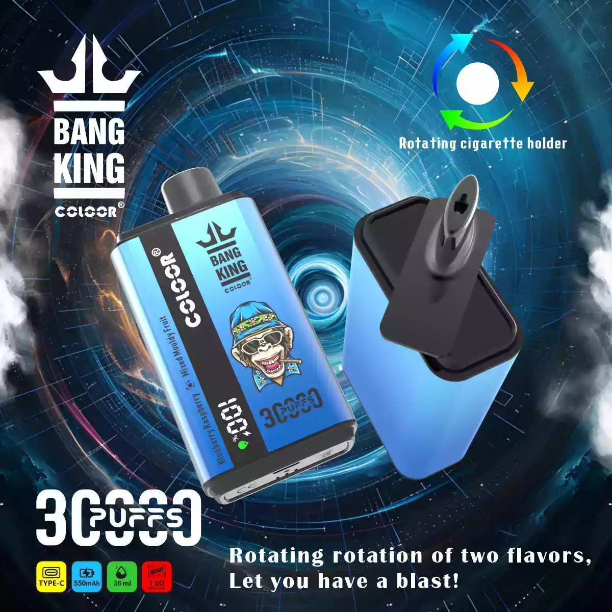 BANG King 30000 Mesh Coil Vape