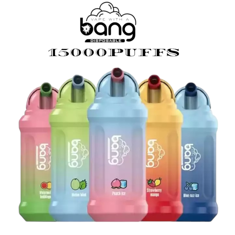 Bang 15000 Puffs Einweg E-Zigarette