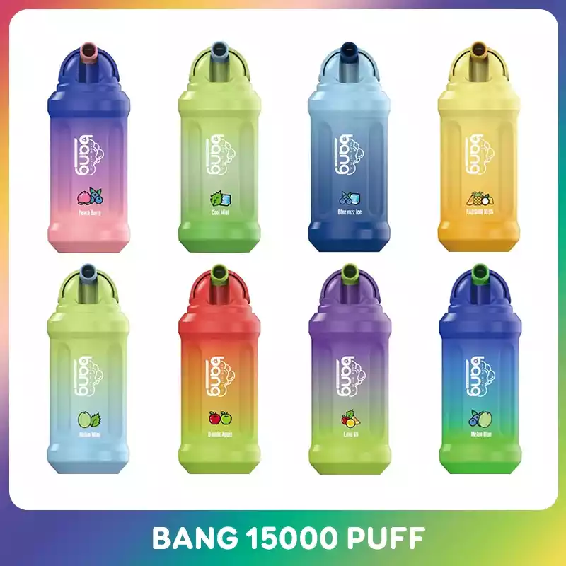 Bang 15000 Puffs Einweg E-Zigarette