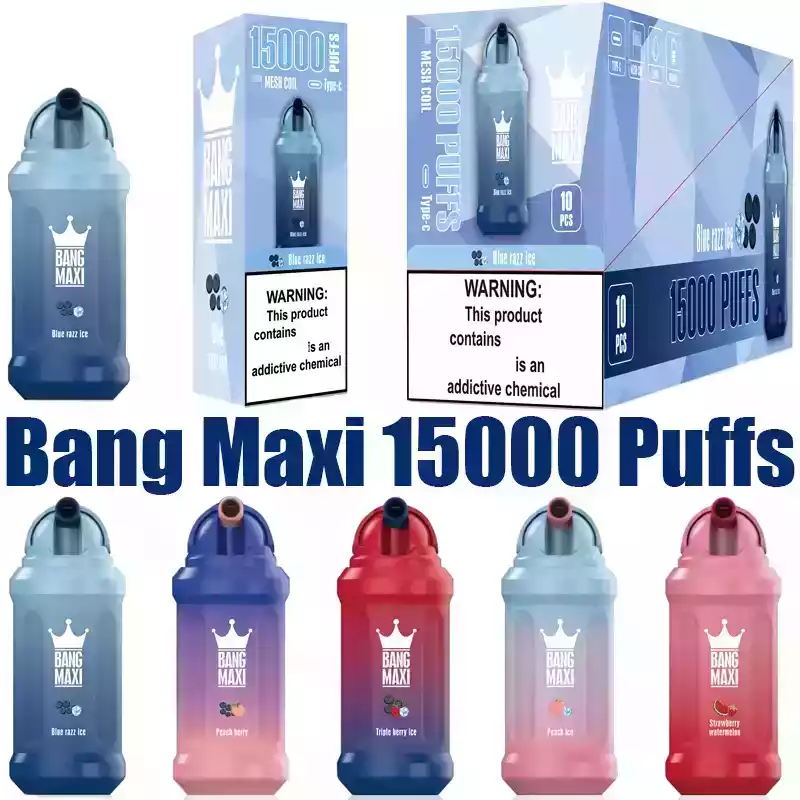 Bang 15000 Puffs Einweg E-Zigarette