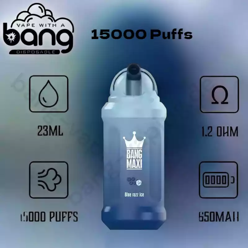 Bang 15000 Puffs Einweg E-Zigarette