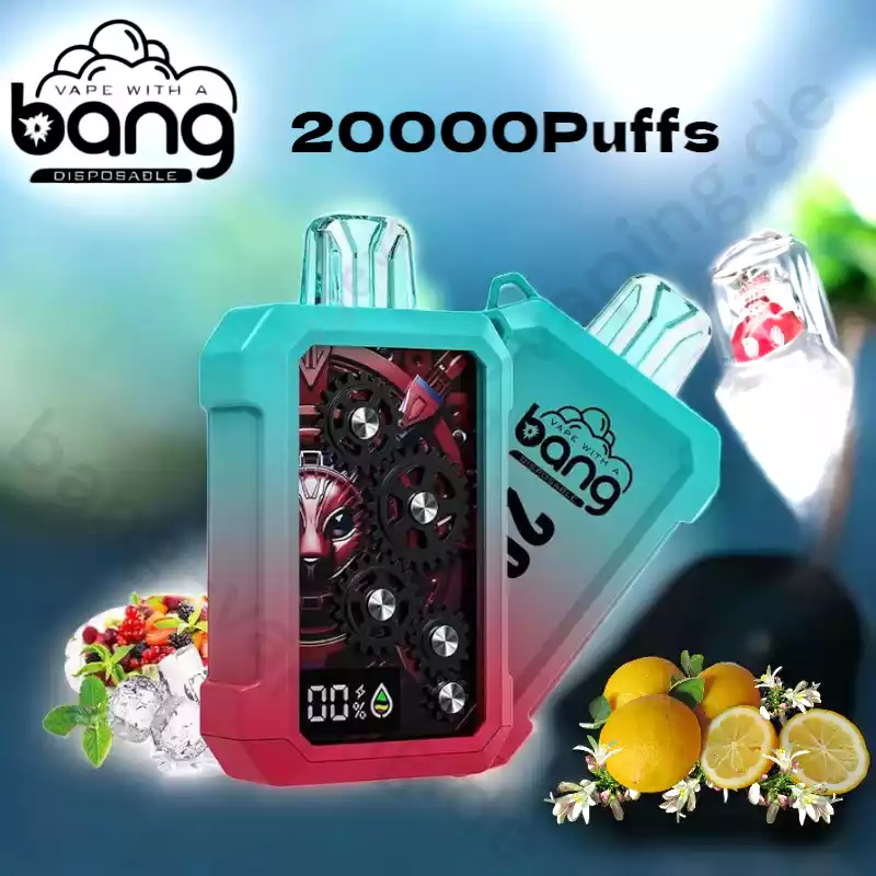 Bang 20000 Puffs Noun