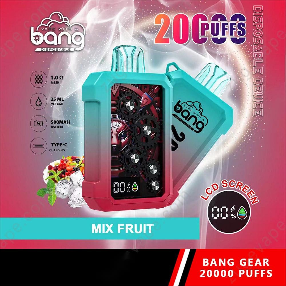 Bang 20000 Puffs Noun