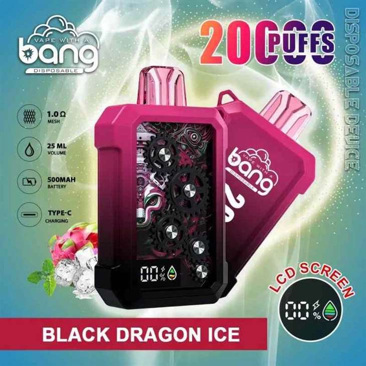 Bang 20000 Puffs Noun