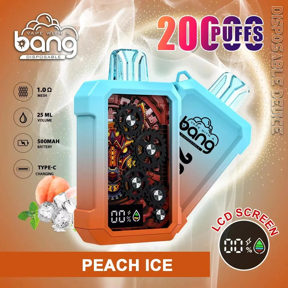 Bang 20000 Puffs Noun