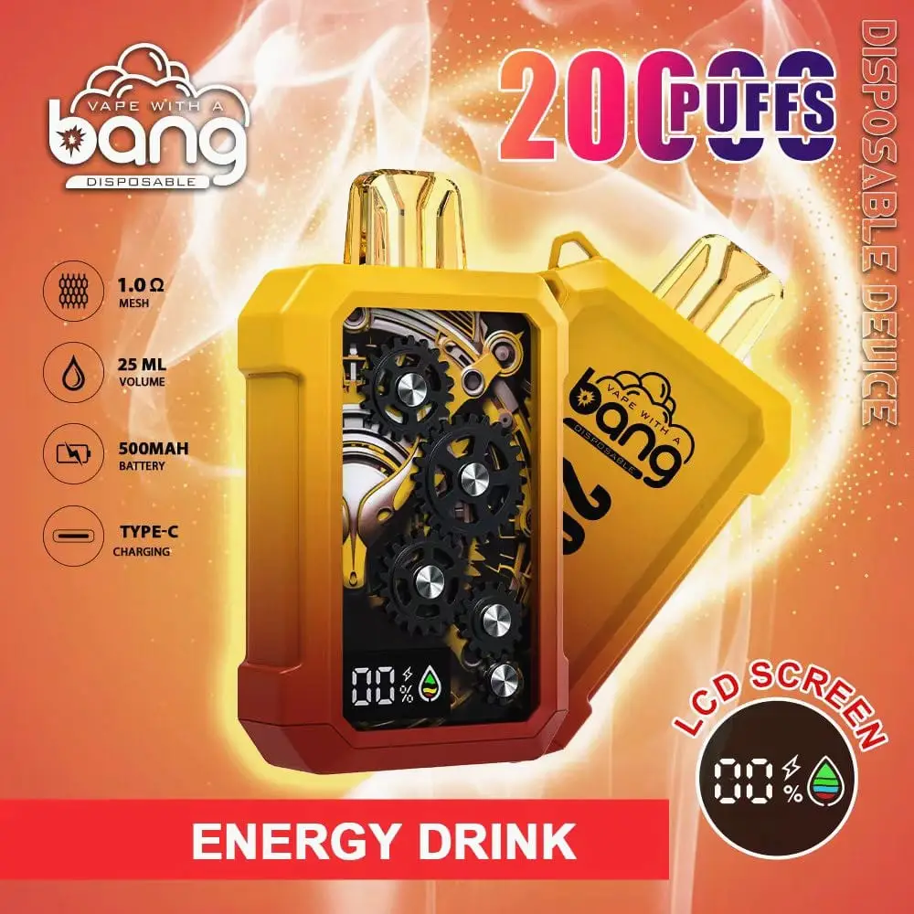 Bang 20000 Puffs Noun