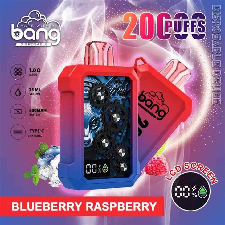 Bang 20000 Puffs Noun