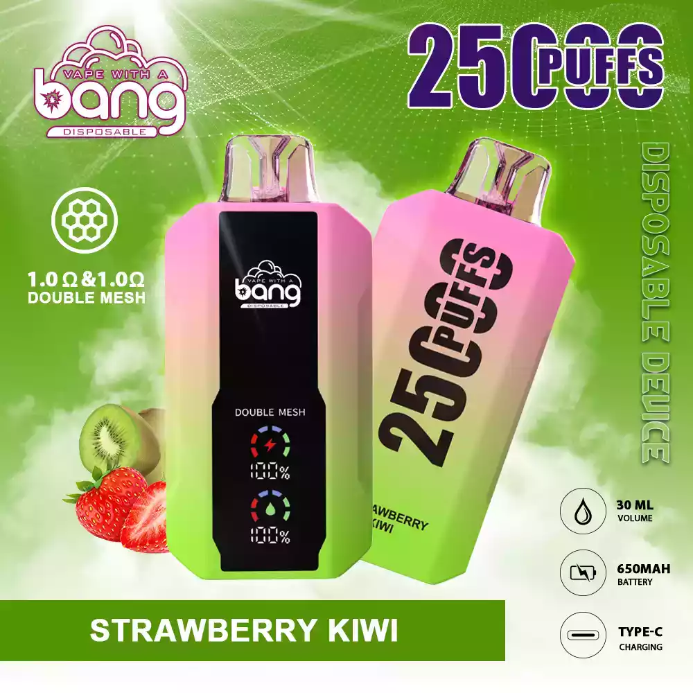 Bang 25000 Puffs Full Screen
