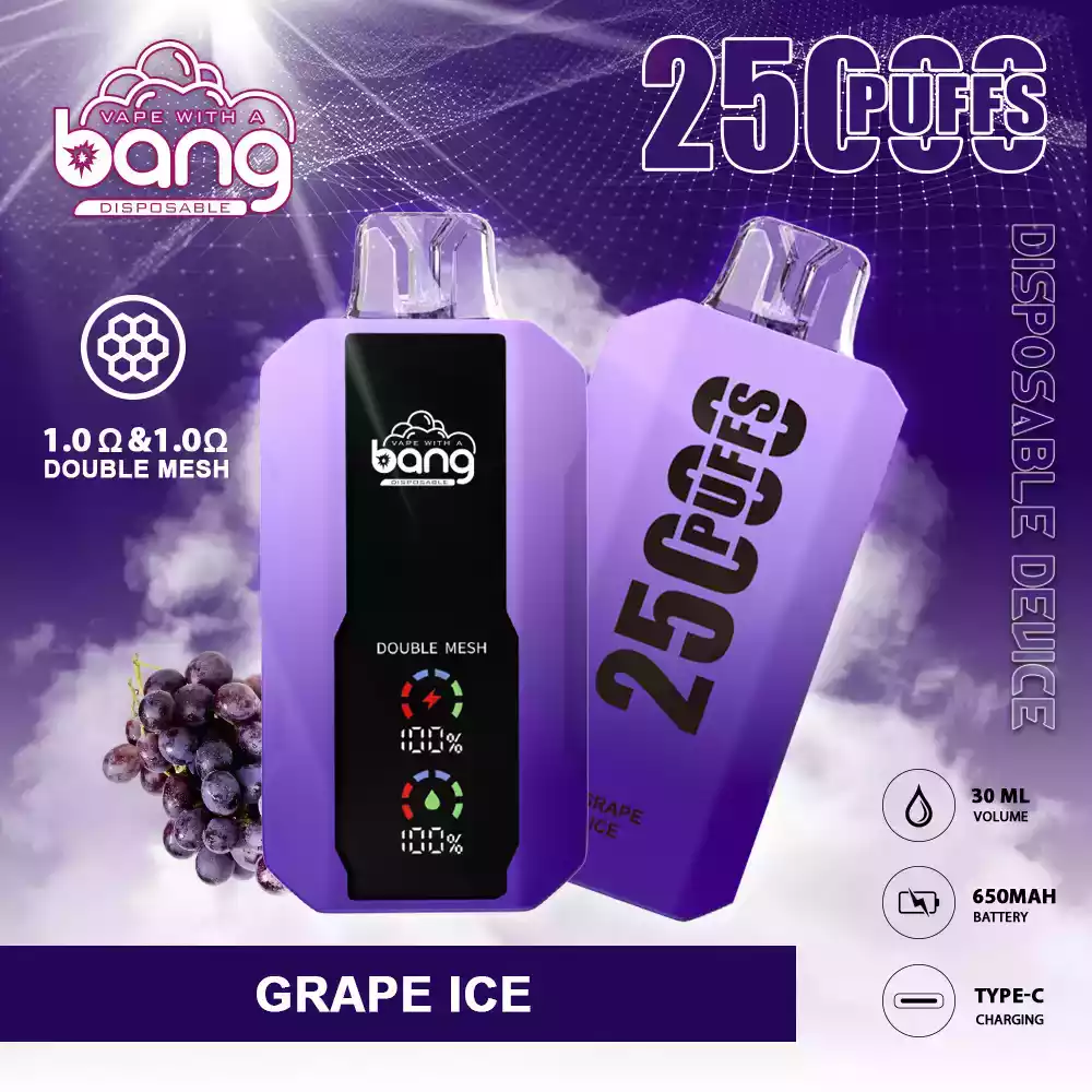 Bang 25000 Puffs Full Screen