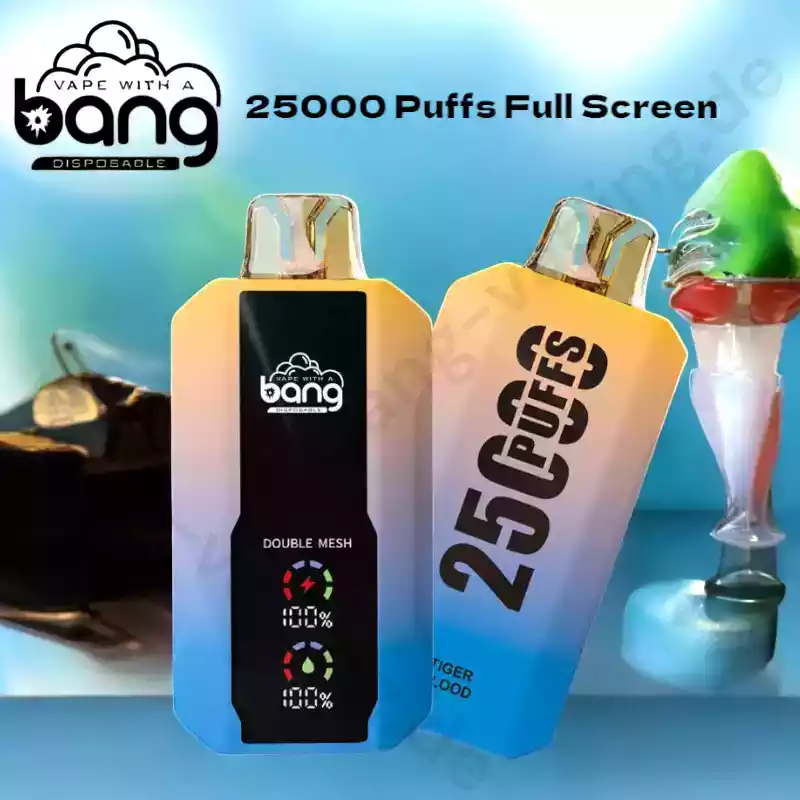 Bang 25000 Puffs Full Screen