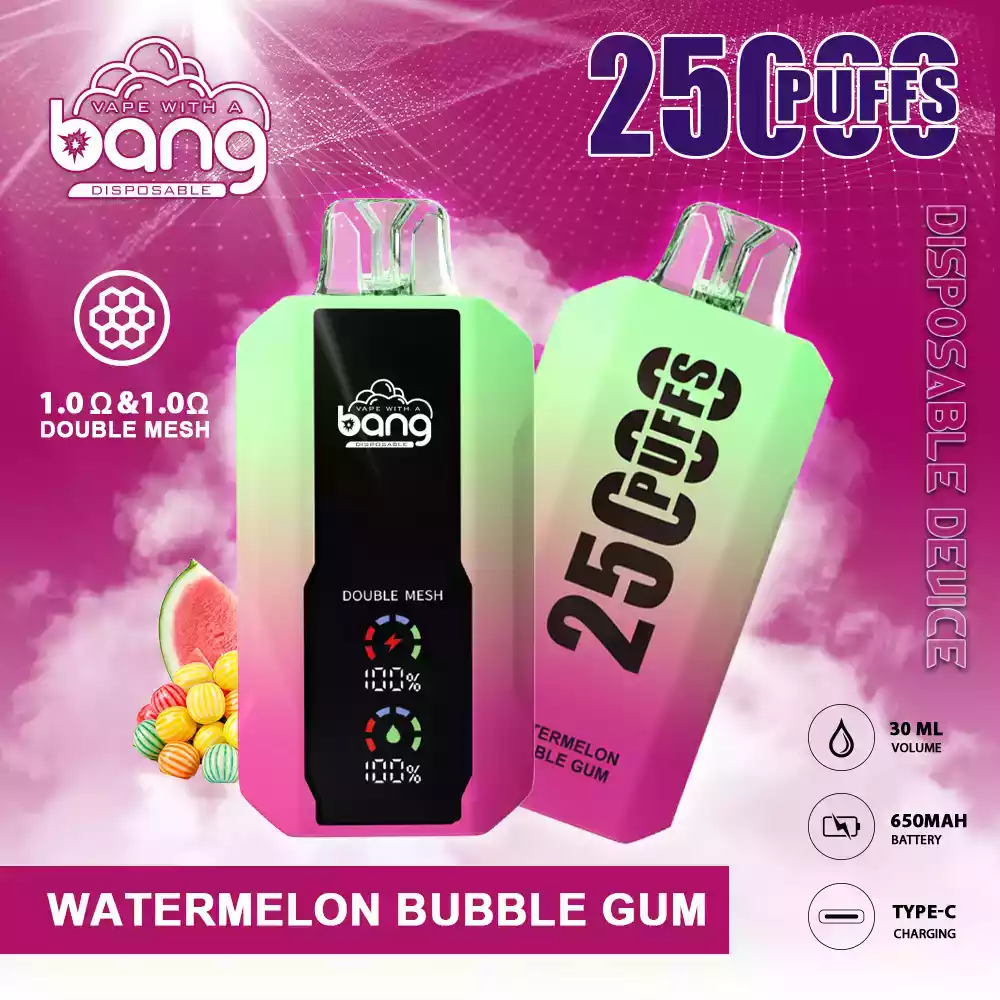 Bang 25000 Puffs Full Screen