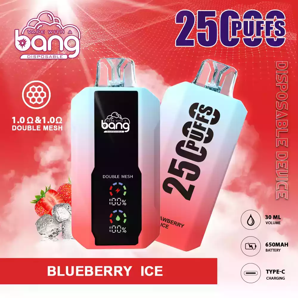 Bang 25000 Puffs Full Screen