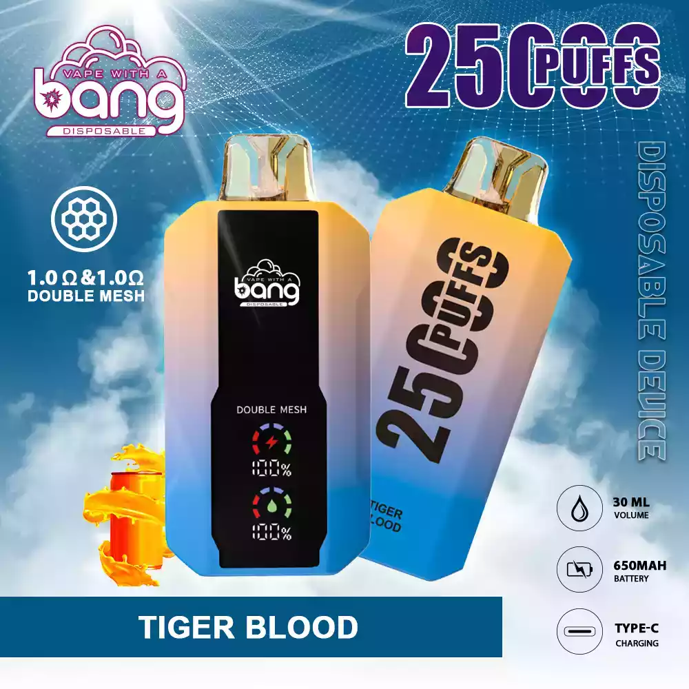 Bang 25000 Puffs Full Screen