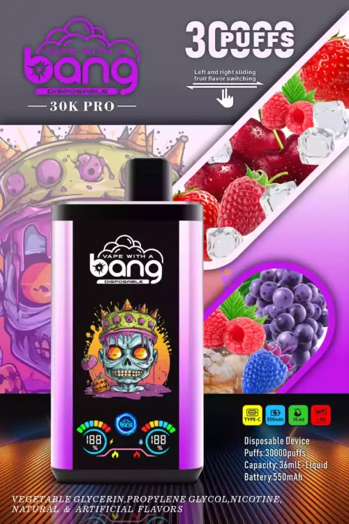 Bang 30000 Puffs Mesh Coil Power