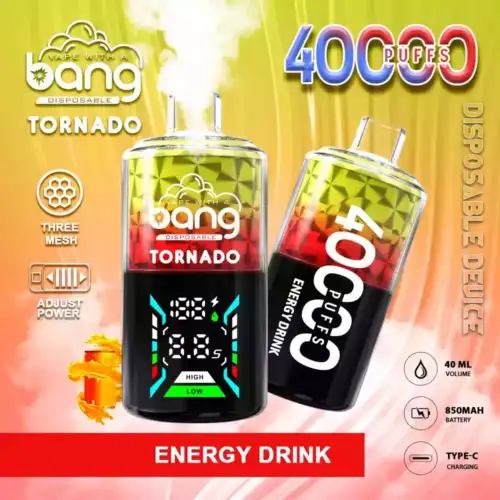 Bang 40000 Puffs – Power & Geschmack