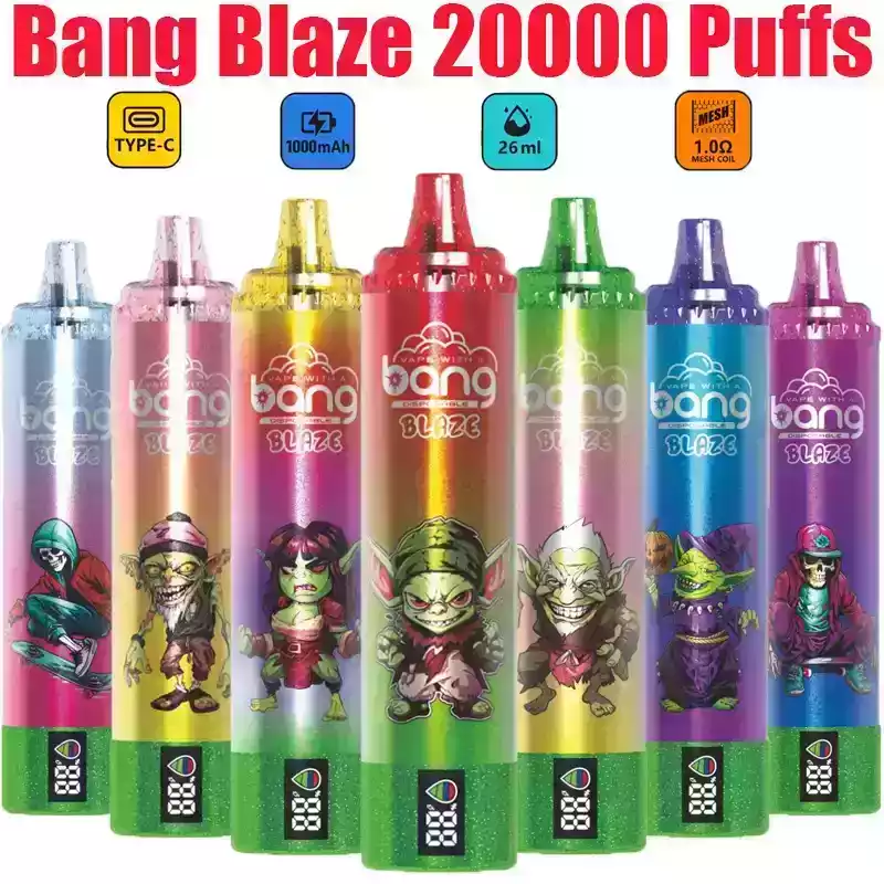 Bang Blaze 20000 Puffs Mesh Coil