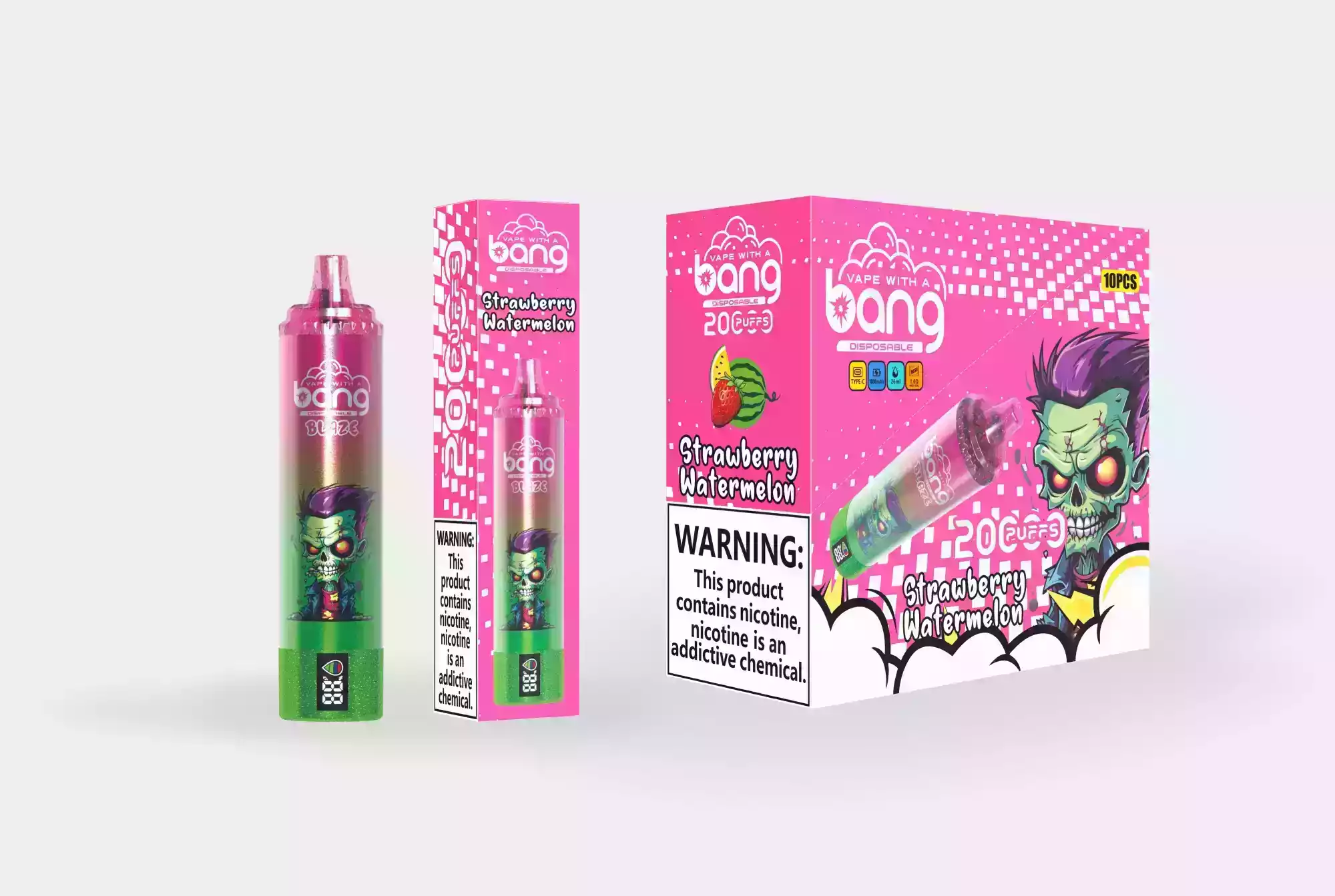 Bang Blaze 20000 Puffs Mesh Coil