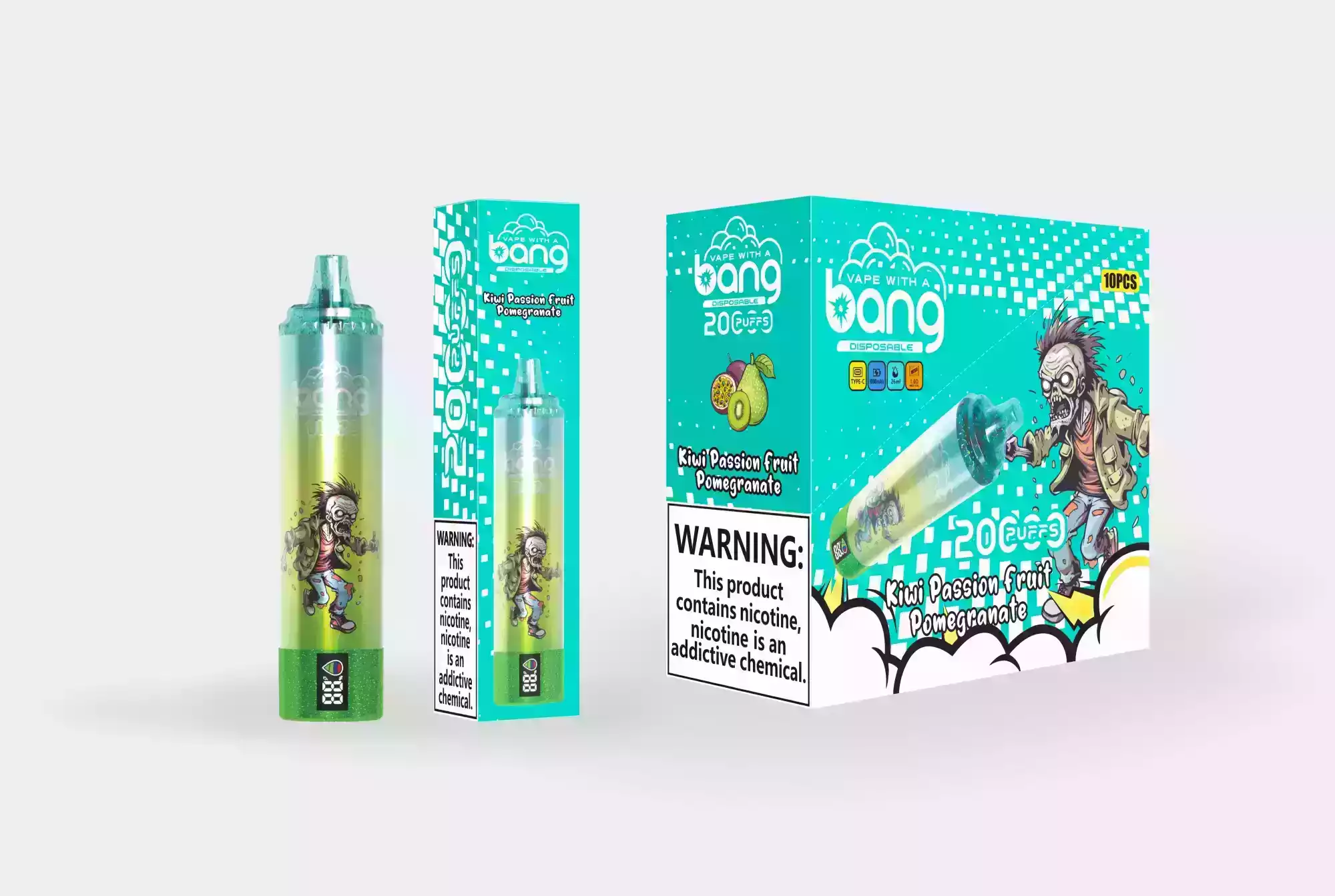 Bang Blaze 20000 Puffs Mesh Coil
