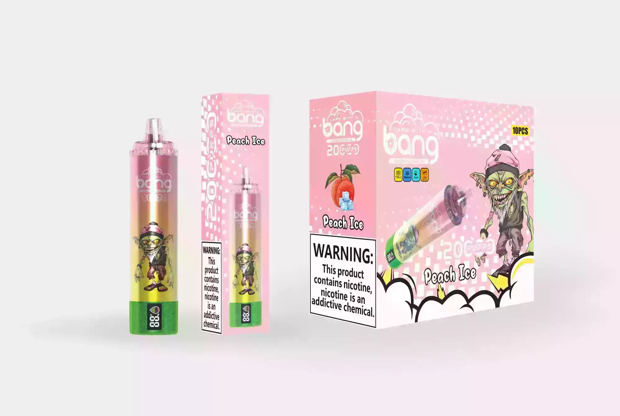 Bang Blaze 20000 Puffs Mesh Coil