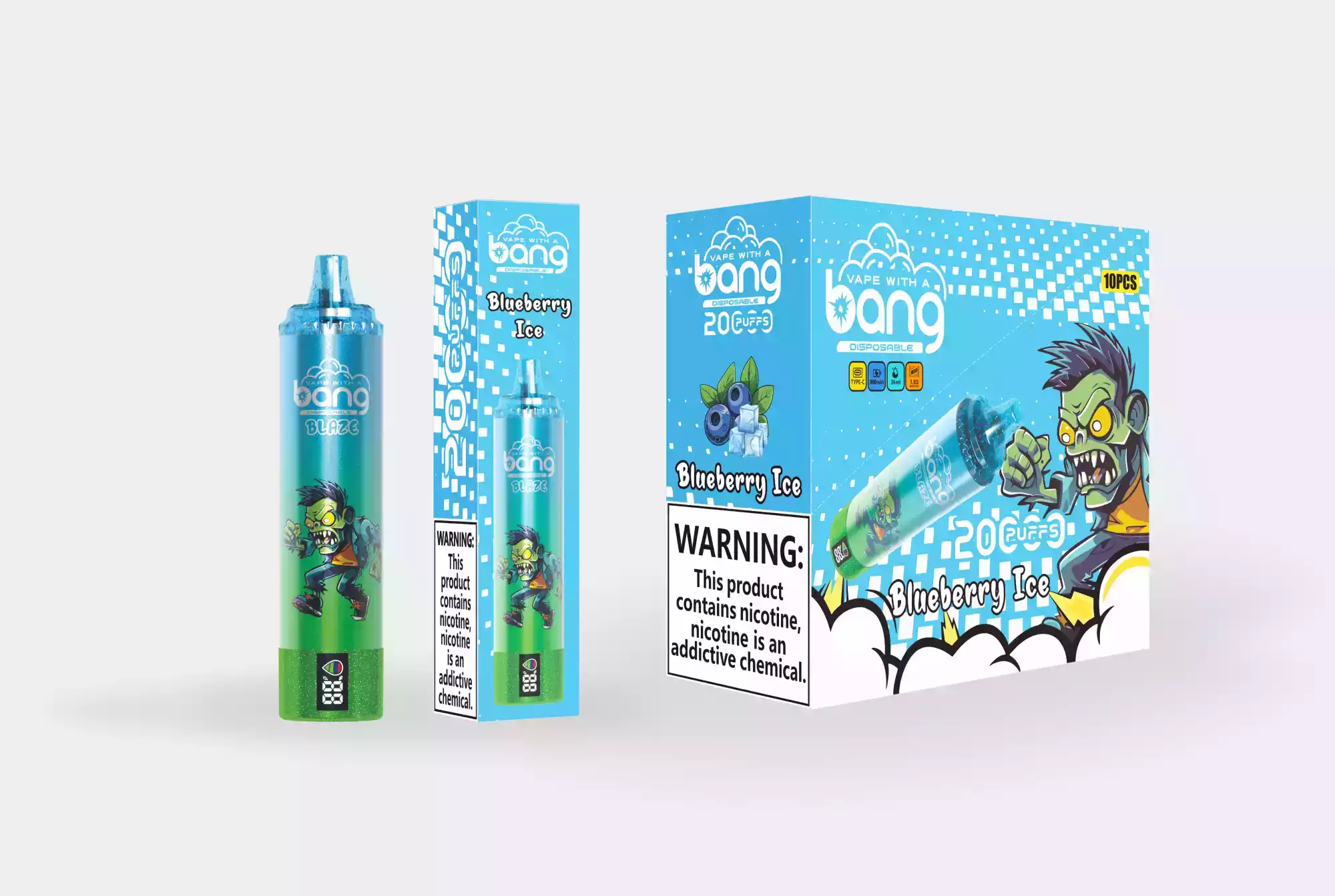 Bang Blaze 20000 Puffs Mesh Coil
