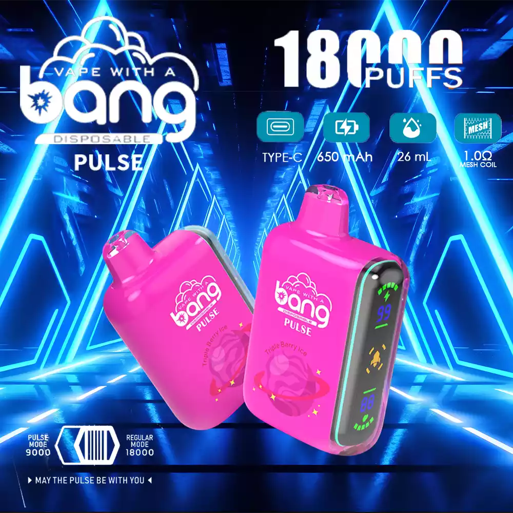 Bang Rocket 18000 Puffs Vape