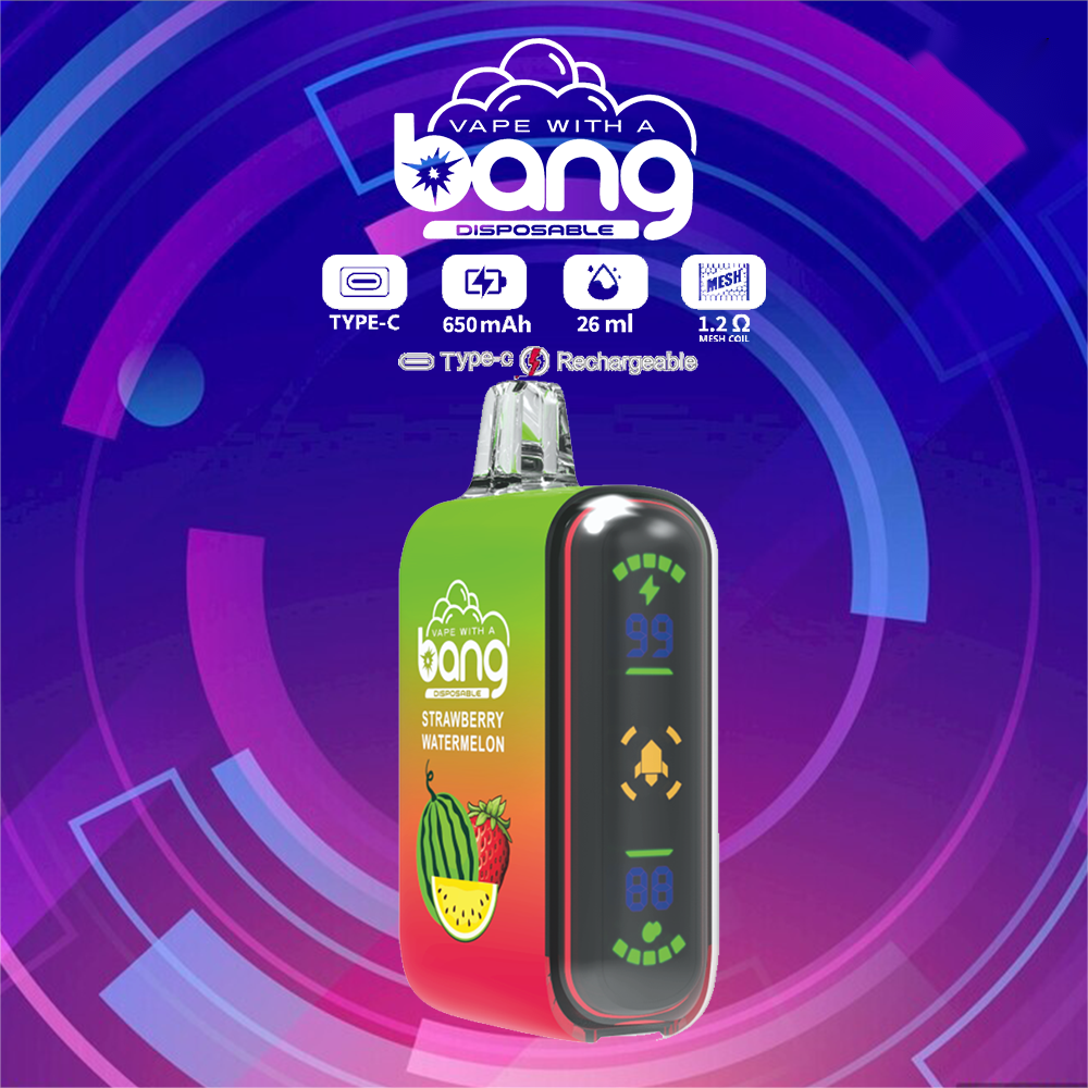 Bang Rocket 18000 Puffs Vape